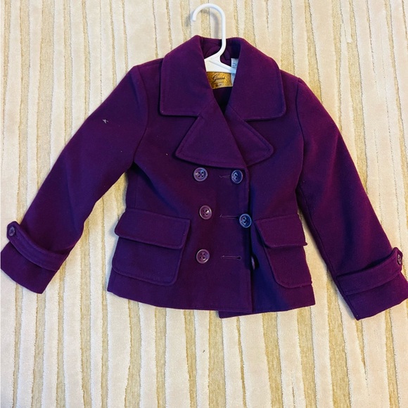 Guess Other - Like new purple sz 5 Guess girl peacoat